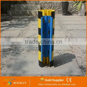 Adjustable Column Protector Plastics Upright Protector Corner Guard For Pallet Racks thumbnail-5