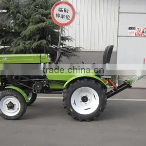 Ukraine Hot Selling 12hp/15hp Four Wheel Small Tractor Based on Motoblok Price thumbnail-2