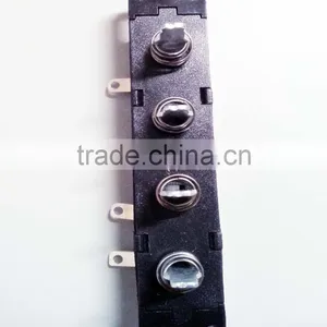 Section Switch Fan Four Press-bottons Electric Switch/push Button Switch Snap for Fan thumbnail-2