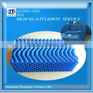 Cooling Tower PVC Filler&PVC Heatsink Fills&Industrial Cooling Tower Fill$S Wave Fills thumbnail-1