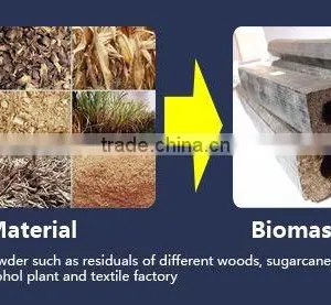 Briquette Machine Biomass Briquette Charcoal Plant thumbnail-2