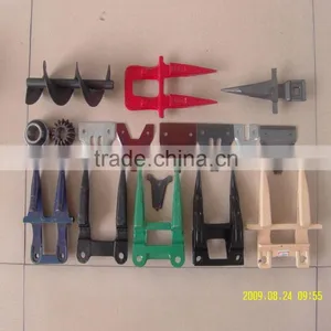 Combine Part(Knife Section, Finger, Knife Back, Auger, Etc.); Mower; Harvester thumbnail-1