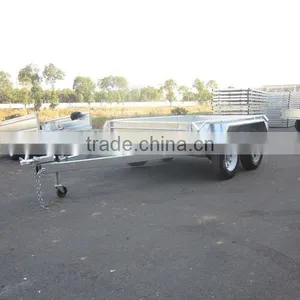 8x5 Tandem Fully Welded Box Trailer thumbnail-1
