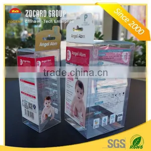 Custom PET Clear Box Plastic Packaging thumbnail-2