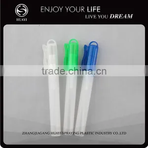 6ml 8ml 10ml Pen Shaped Frosted Plastic Perfume Bottle thumbnail-3