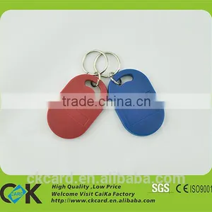 Custom Logo Printing NFC NTAG213 Plastic Key Tag thumbnail-6