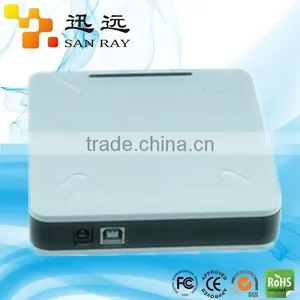 RS232 Optional USB Interface Mini Desktop RFID Reader thumbnail-2