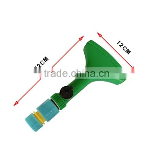 ILot 3/4" Fan Shape Garden Hose Sprayer With Shut-off and Zinc Alloy Pin thumbnail-2