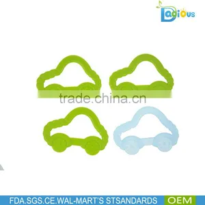 China Silicone Baby Toy Manufacturer Bulk Silicone Baby Teething Teether Toy thumbnail-5