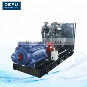 Horizontal Multistage Centrifugal Pumps thumbnail-1
