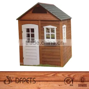 DFPets DFP023 Made In China Cardboard Playhouse for Kid thumbnail-1