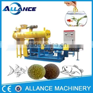 Factory Direct Supply Floating Fish Feed Extruding Machine /Floating Fish Feed Pellet Machine thumbnail-1