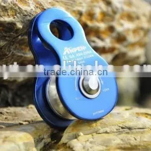 Anpen Light Weight Rescue Pulley /Aluminum Climbing Pulley U15 thumbnail-1
