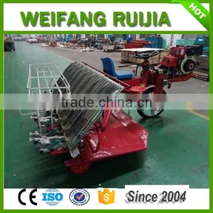 8 Rows 238mm Electric Key Start Rice Transplanter With Hydraulic Device and Cheaper Rice Transplanter Price thumbnail-1