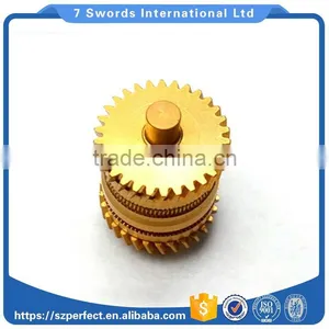 OEM for Wholesales Brass Turning Parts thumbnail-1