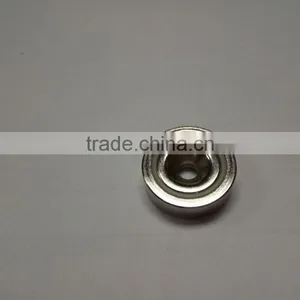 Neodymium Pot Magnet With Central Hole thumbnail-2