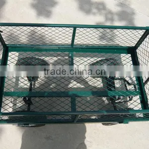 Folding Heavy-duty Garden Wagon TC1840A thumbnail-1