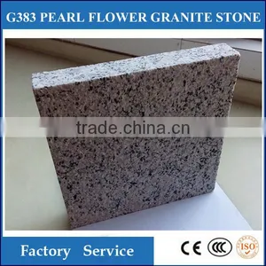 Chinese Cheapest Grey Flamed Granite Stone Tiles thumbnail-3