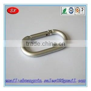 Aluminium Alloy Belt Buckles/ Belt Buttons for Key Ring,ISO9001 thumbnail-1