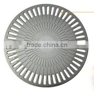 Hot Sale BBQ Aluminum Foil Grill Plate thumbnail-3