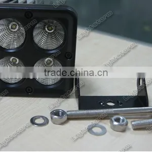 4 LEDS 40W LED Work Light FOR Off Road Lights Lamp For 4WD 4x4 ATV Boat Jeep Truck thumbnail-3