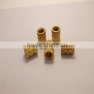 Wholesales M2.5 Brass Insert Nuts Manufaturer +86 18826804267 thumbnail-2