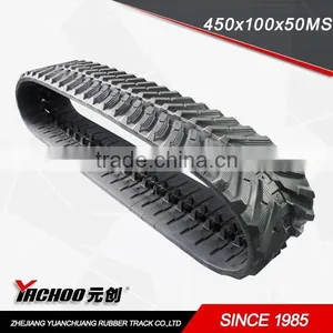 Construction Machinery Parts Rubber Tracks for Trucks thumbnail-1