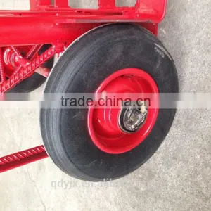 Swivel Mute Wheel For Wagon With 600D PVC thumbnail-2