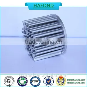 High Quality Competitive Price CNC Machine Hot Water Radiator Heater Parts thumbnail-3