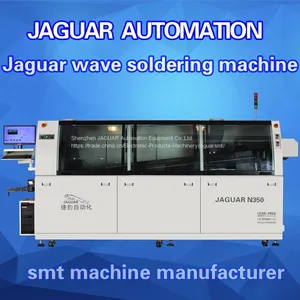 PC Control Lead Free Soldering Machine Wave Solder thumbnail-1