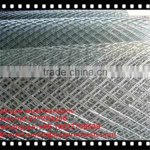 Hot Sale Black Powder Coated Decorative Aluminum Expanded Metal Mesh thumbnail-5
