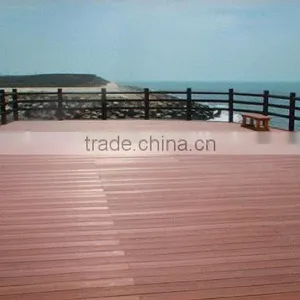 Outdoor Building Wood Plastic Composite Recycled WPC Decking Board thumbnail-3