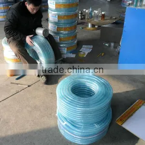 China Factory Hose Pvc Plastic Fiber Reinforced Hose thumbnail-6