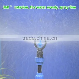 Indoor Rotor Sprinkler for the Hanging Plastic Water Sprinklers Head for Garden Tools Sprinkler Water Head /Plastic Sprinkler thumbnail-2