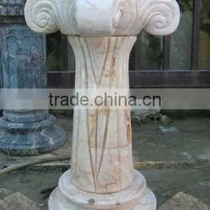 Natural Stone Pedestal thumbnail-1