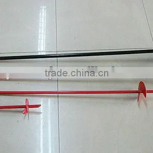 Galvanized or PVC Coated Carbon Steel Earth Pole Anchor thumbnail-1
