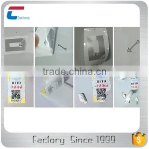 13.56MHz Passive RFID NFC Seal Tag for Anti Counterfeit & None Transferred thumbnail-5