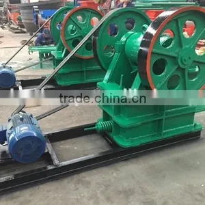 Electric Jaw Crusher With Spare Parts Jaw Plate, Jaw Crusher Price List thumbnail-1
