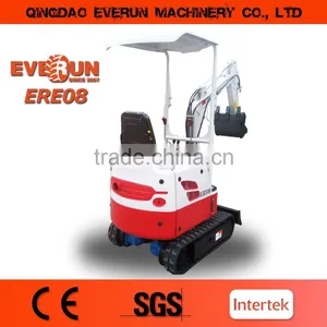 Everun 800kg Mini Crawler Excavator thumbnail-3