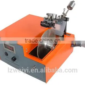 SYJ-160 Digital Low Speed Diamond Saw With 6" Diamond Blade & Complete Accessories thumbnail-1
