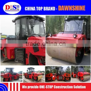 Low Price Double Drum Vibratory Compactor Machine LTC214 Road Roller LUTONG thumbnail-5