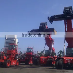 Good Quantity Good Price 45 Ton Reach Stacker Heli Brand RSH4532 thumbnail-2