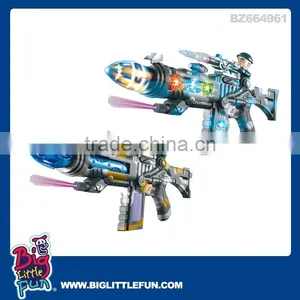 Infrared Toy Laser Guns With Light and Vibration thumbnail-1