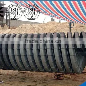 China Manufacturer HSM Cheap Price Glass Fiber Reinforced Plastics Spiral Chute thumbnail-2