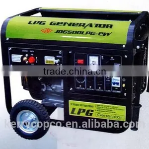 3.2kw/8hp Single-phase Liquefied Petroleum Gas Generator Engine thumbnail-1