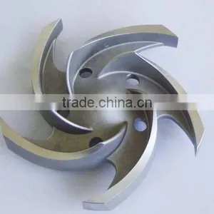 Stainless Steel Precision Silicasol Casting Water Pump Parts,stainless Steel Castings Parts thumbnail-5