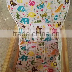 Manufacture Wooden Baby Highchair Multi-function Baby Eating Chair thumbnail-2