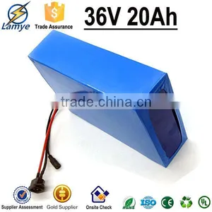 E-scooter E-bike High Rate 36V 20Ah 10s10p 18650 Lithium Electric Bicycle Battery Pack thumbnail-6