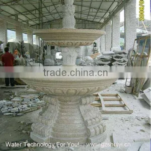 Latest Natural Best Price Beautiful Hand Carved Handmade Water Fountain thumbnail-1