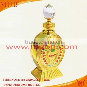2014 The Newest Golden Arabia Dammam Perfume Bottle MUB thumbnail-1